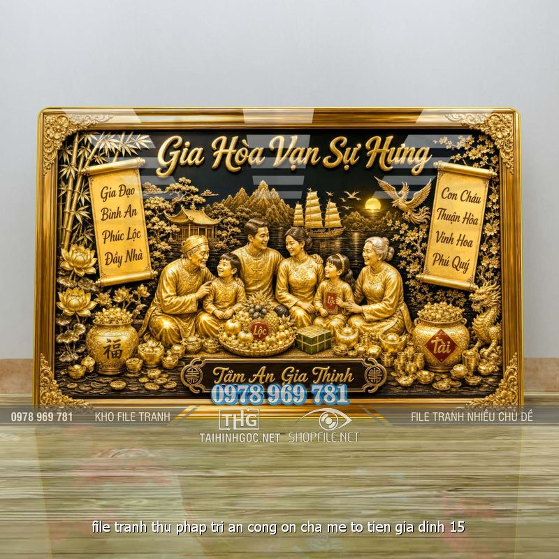 file tranh thu phap tri an cong on cha me to tien gia dinh 15
