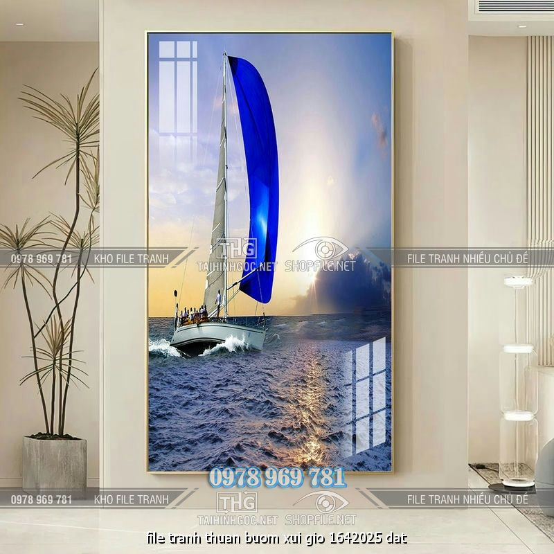 file tranh thuan buom xui gio 1642025 dat