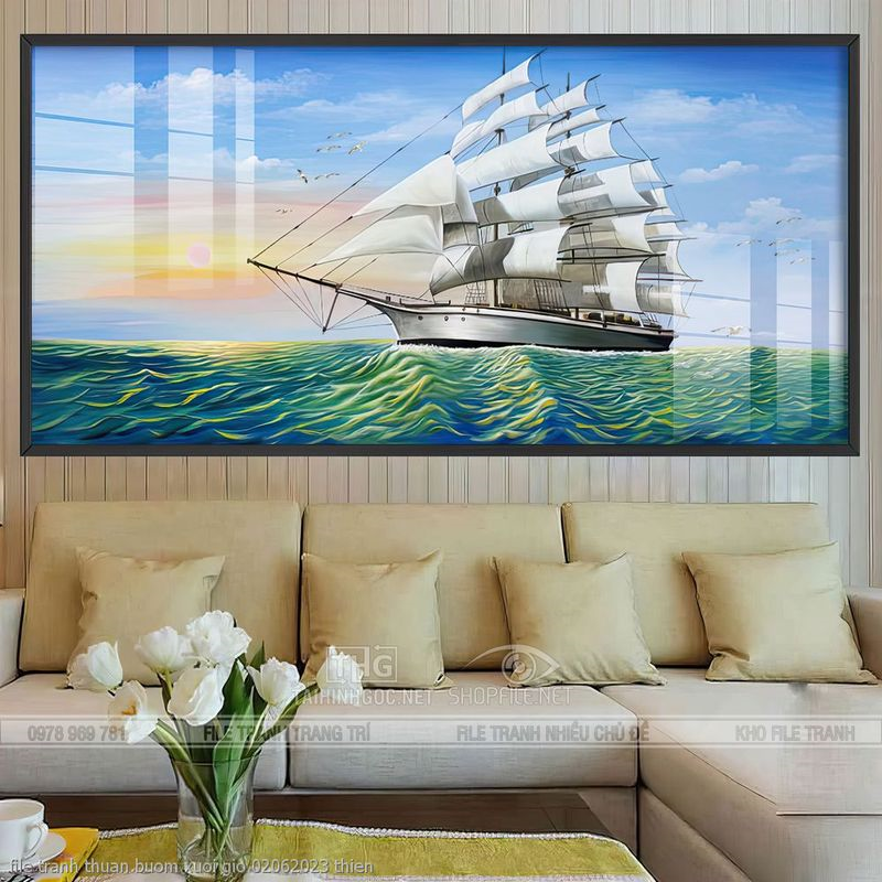 file tranh thuan buom xuoi gio 02062023 thien