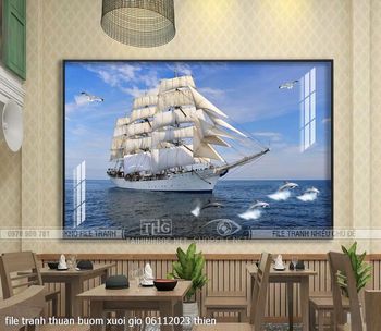 file tranh thuan buom xuoi gio 06112023 thien