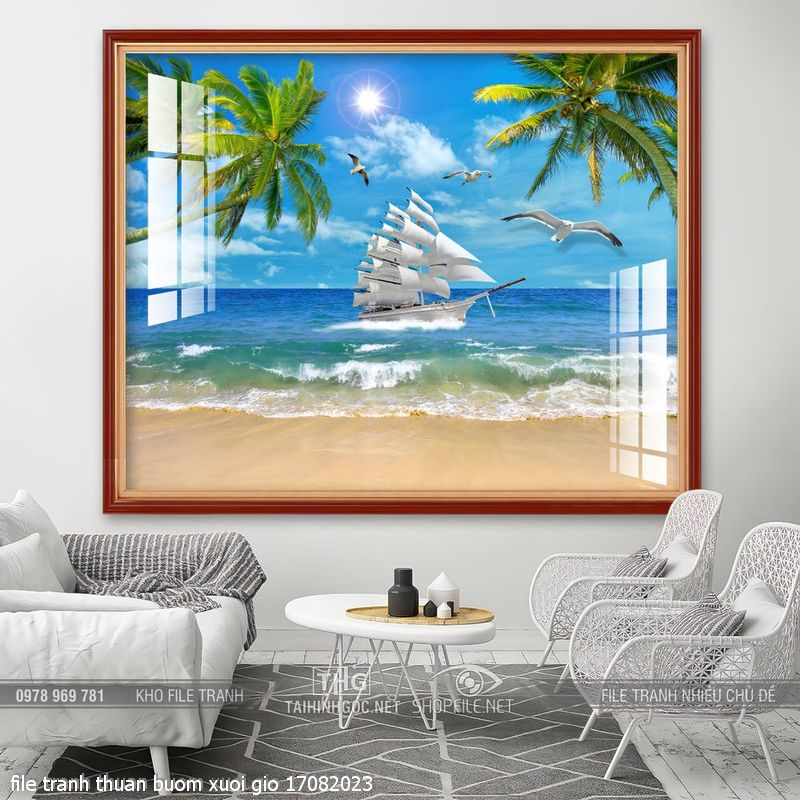 file tranh thuan buom xuoi gio 17082023