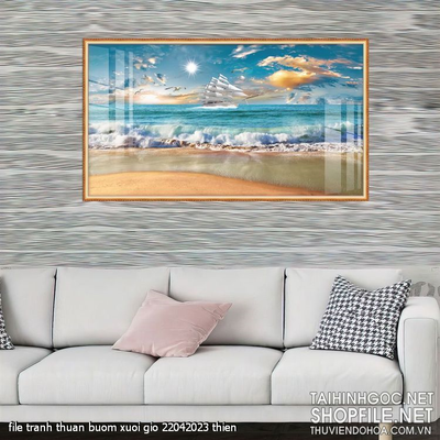 file tranh thuan buom xuoi gio 22042023 thien