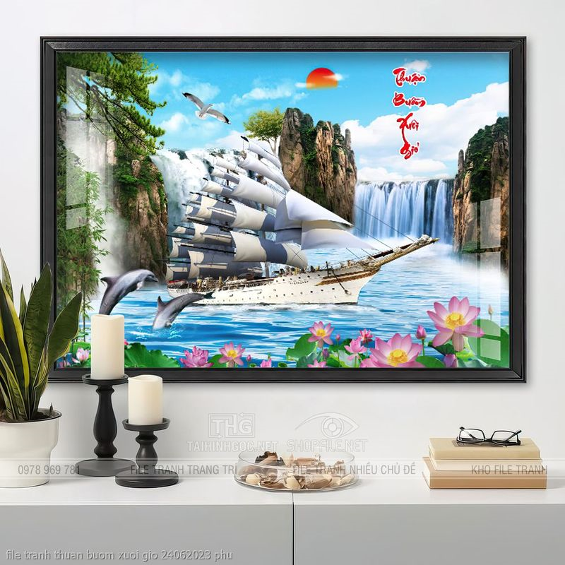file tranh thuan buom xuoi gio 24062023 phu