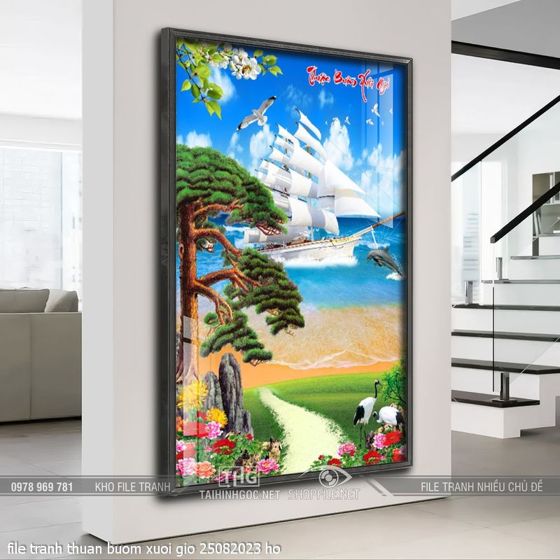 file tranh thuan buom xuoi gio 25082023 ho