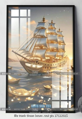 file tranh thuan buom xuoi gio 27122025