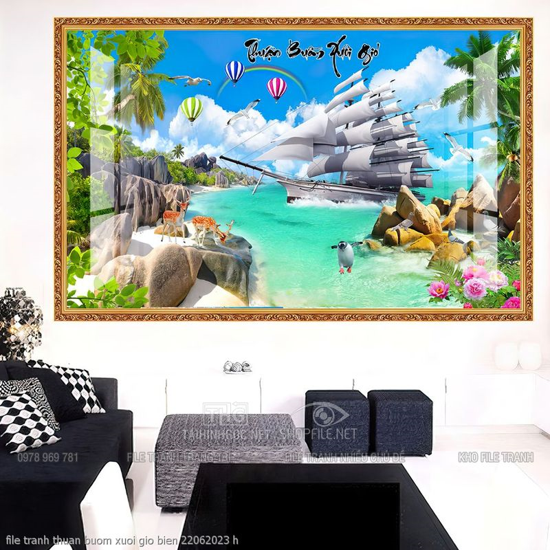 file tranh thuan buom xuoi gio bien 22062023 h