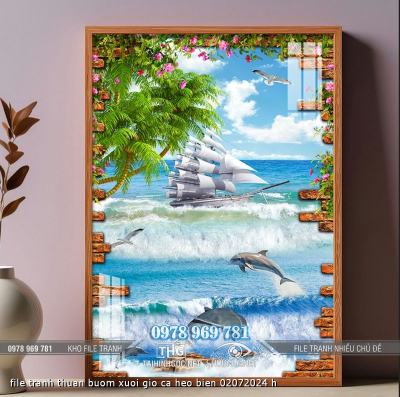 file tranh thuan buom xuoi gio ca heo bien 02072024 h