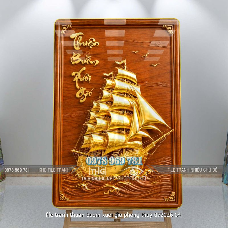 file tranh thuan buom xuoi gio phong thuy 072026 04