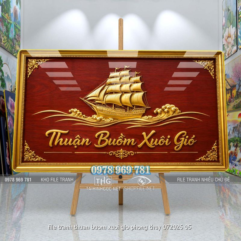 file tranh thuan buom xuoi gio phong thuy 072026 05
