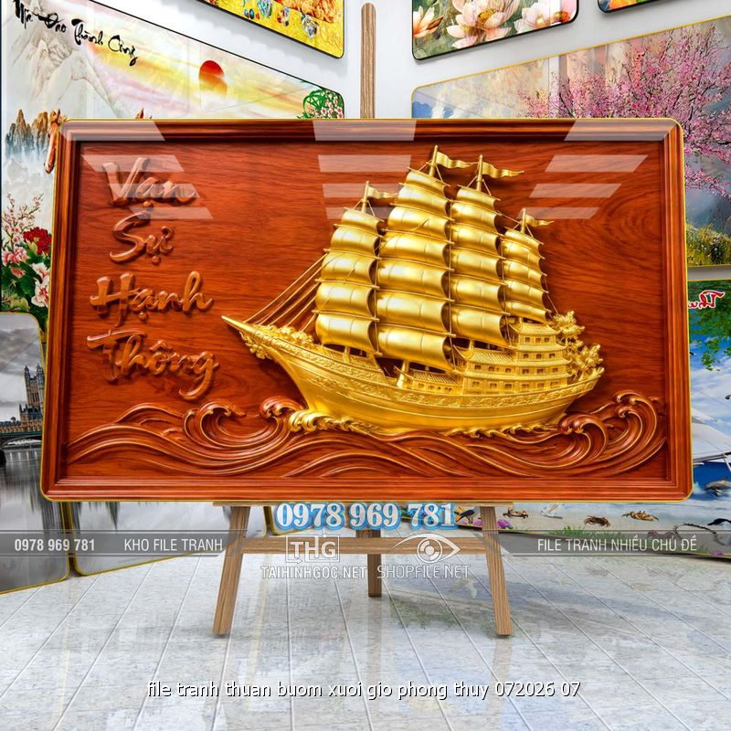 file tranh thuan buom xuoi gio phong thuy 072026 07