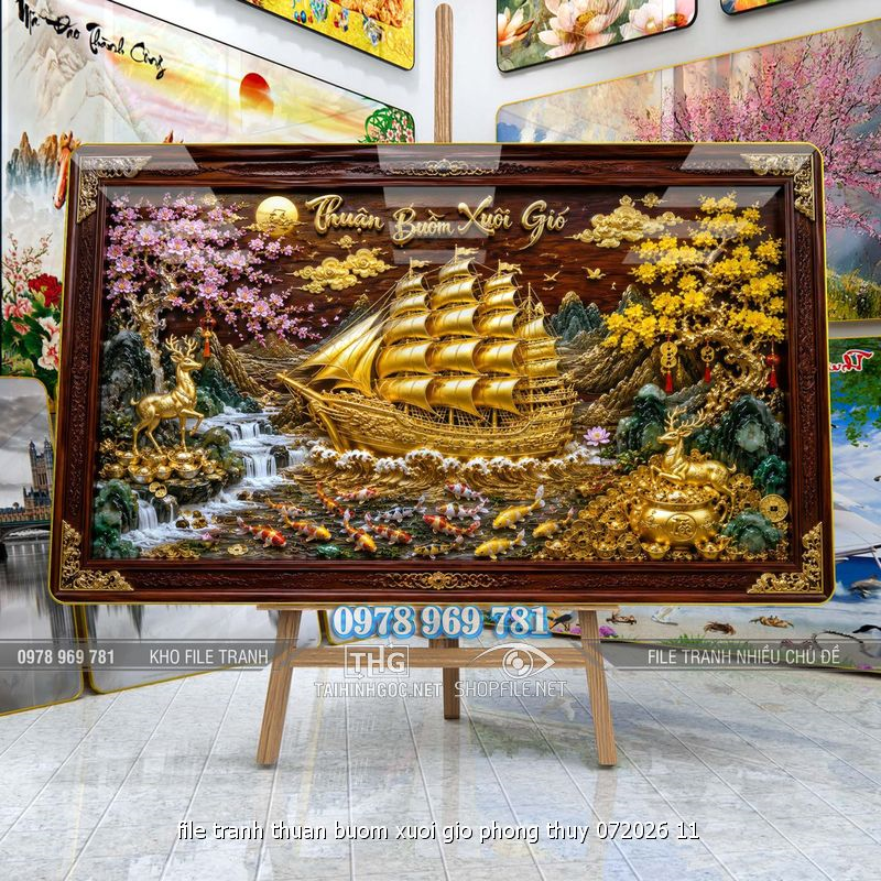 file tranh thuan buom xuoi gio phong thuy 072026 11