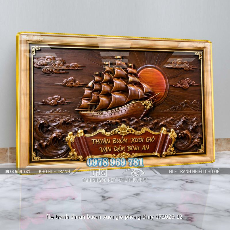 file tranh thuan buom xuoi gio phong thuy 072026 12