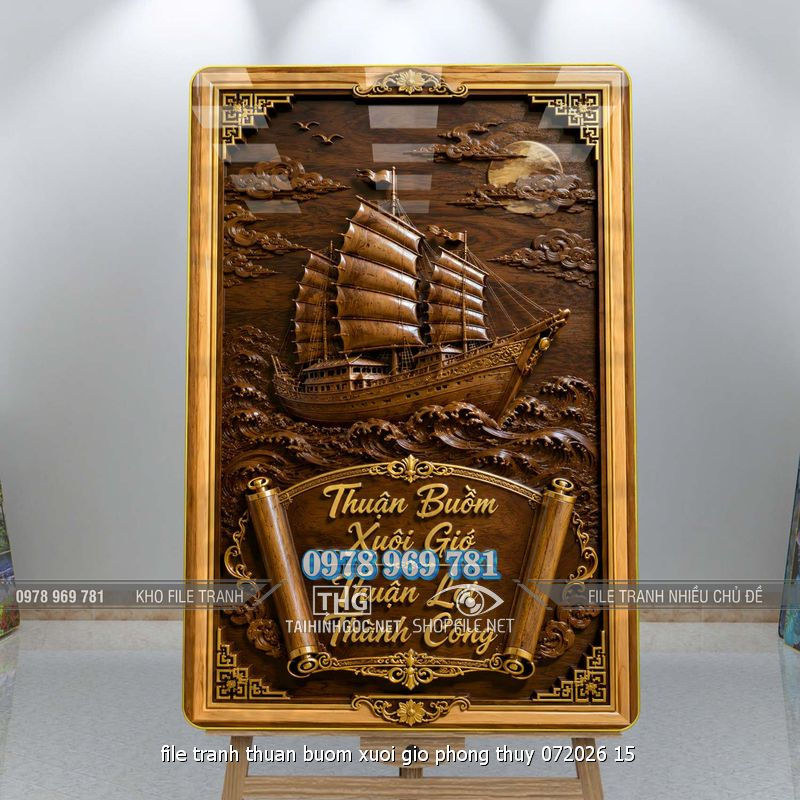 file tranh thuan buom xuoi gio phong thuy 072026 15