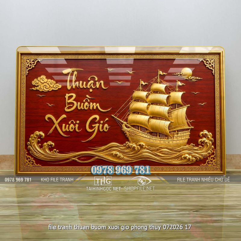 file tranh thuan buom xuoi gio phong thuy 072026 17