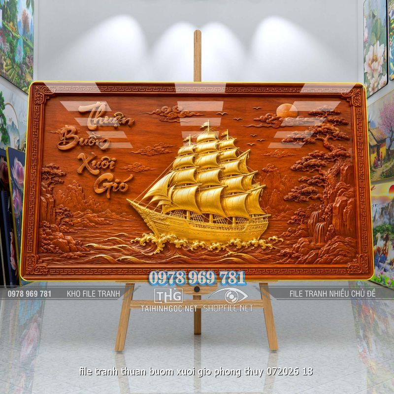 file tranh thuan buom xuoi gio phong thuy 072026 18