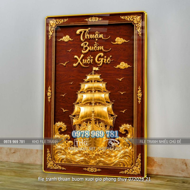 file tranh thuan buom xuoi gio phong thuy 072026 21