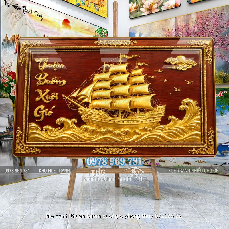 file tranh thuan buom xuoi gio phong thuy 072026 22