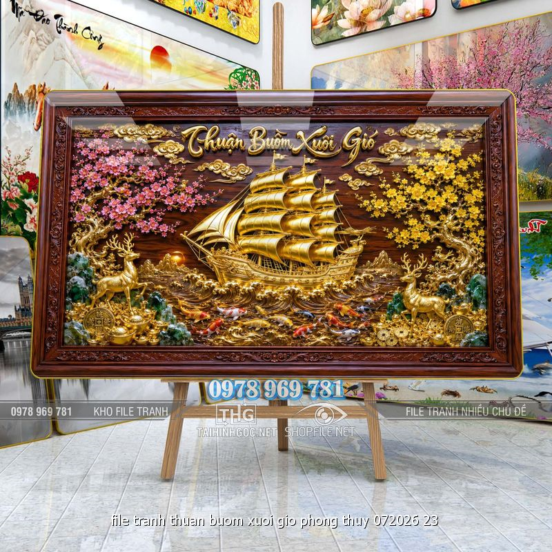 file tranh thuan buom xuoi gio phong thuy 072026 23