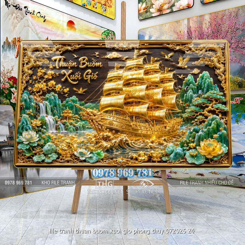 file tranh thuan buom xuoi gio phong thuy 072026 24