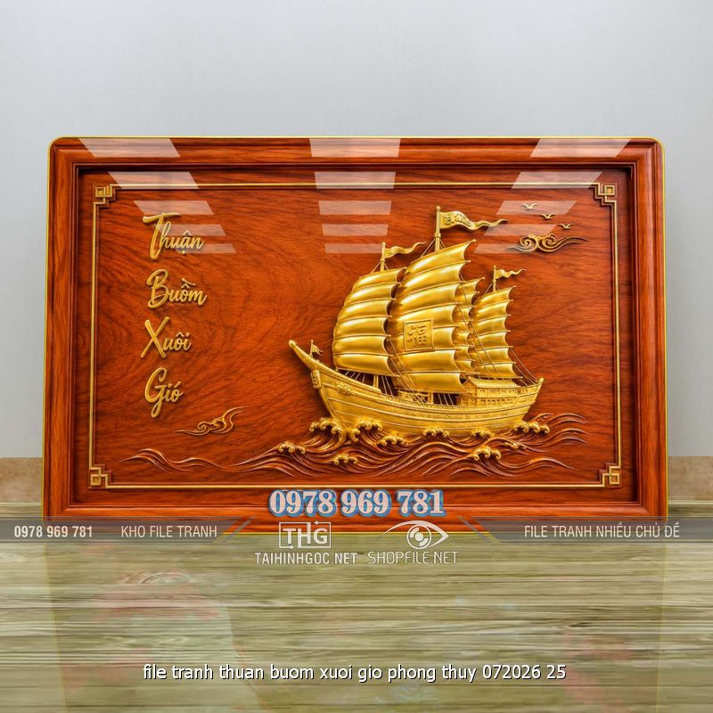 file tranh thuan buom xuoi gio phong thuy 072026 25