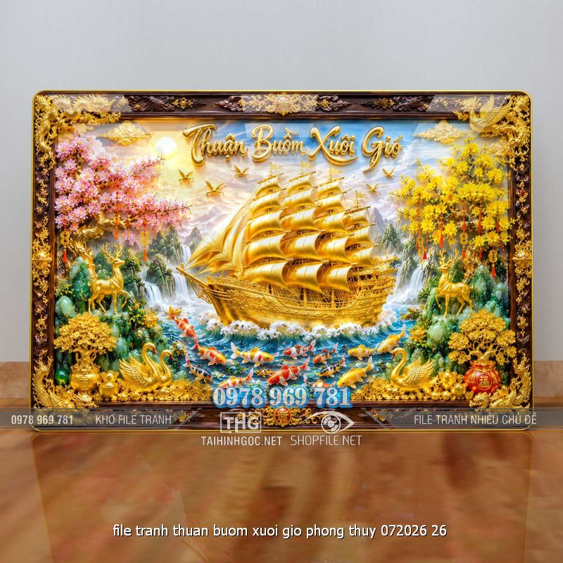 file tranh thuan buom xuoi gio phong thuy 072026 26