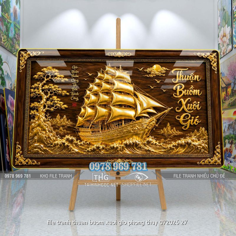 file tranh thuan buom xuoi gio phong thuy 072026 27