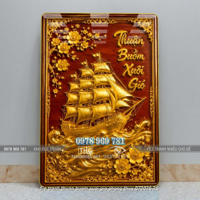 file tranh thuan buom xuoi gio phong thuy 072026 28