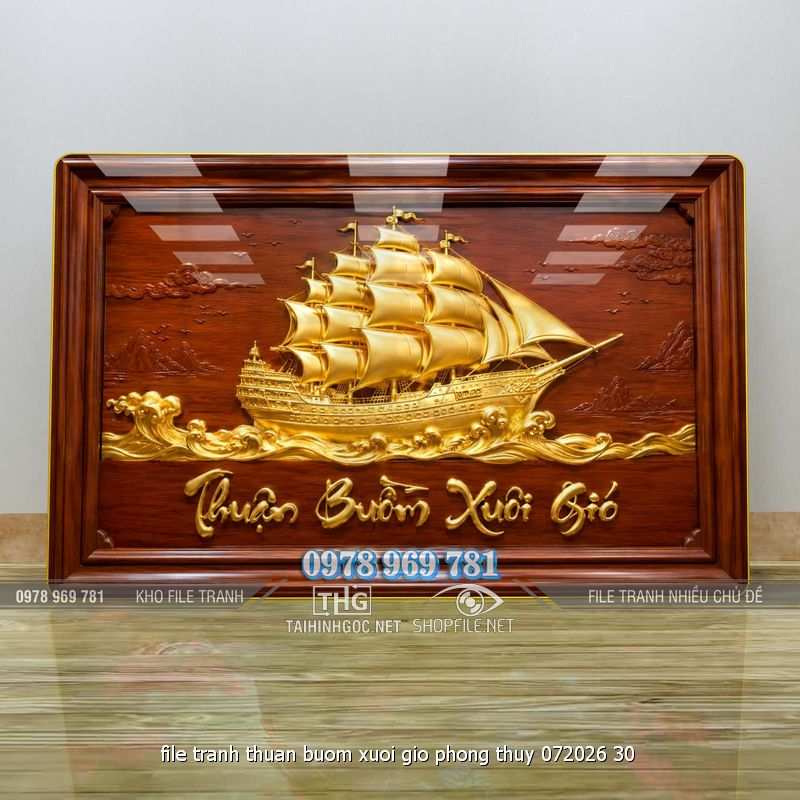 file tranh thuan buom xuoi gio phong thuy 072026 30