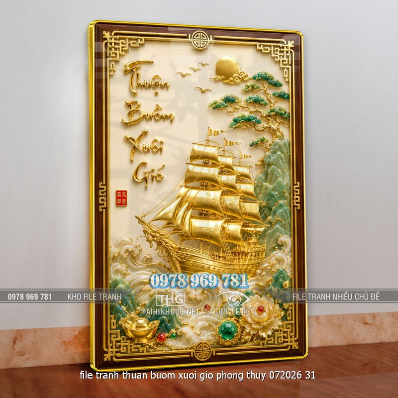 file tranh thuan buom xuoi gio phong thuy 072026 31