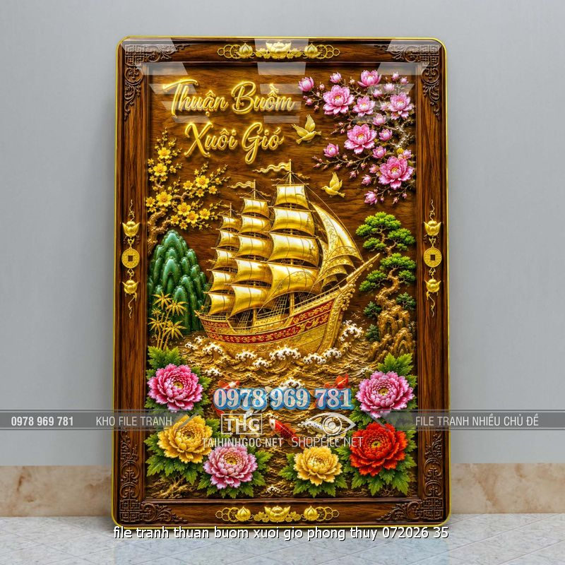 file tranh thuan buom xuoi gio phong thuy 072026 35
