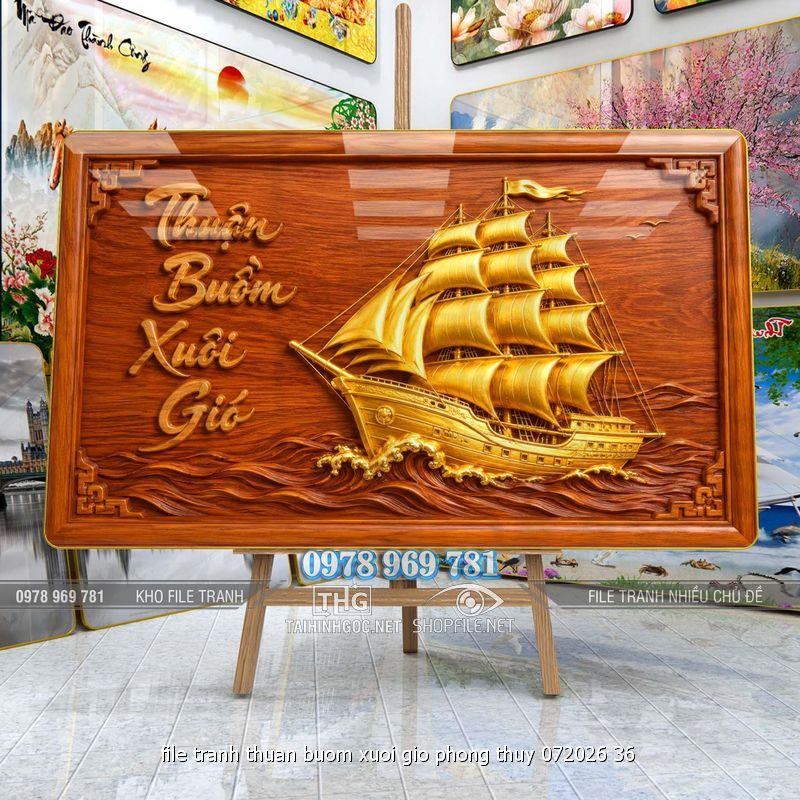 file tranh thuan buom xuoi gio phong thuy 072026 36