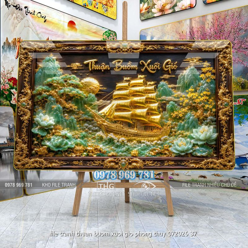 file tranh thuan buom xuoi gio phong thuy 072026 37