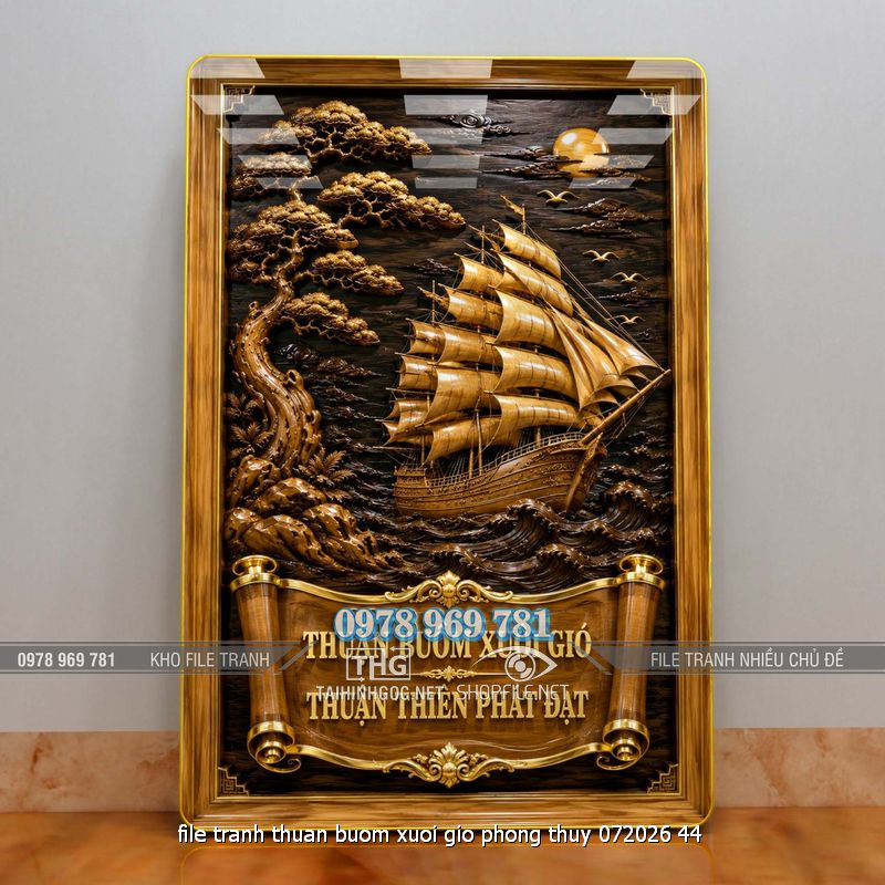 file tranh thuan buom xuoi gio phong thuy 072026 44