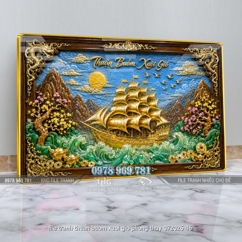 file tranh thuan buom xuoi gio phong thuy 072026 46