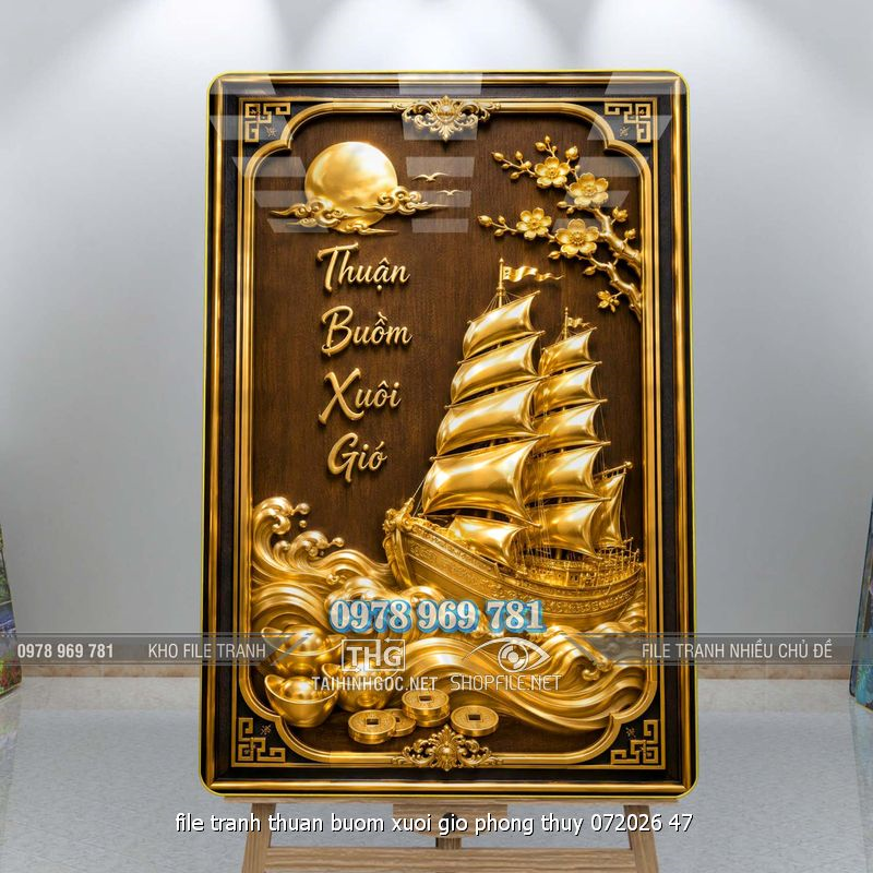 file tranh thuan buom xuoi gio phong thuy 072026 47