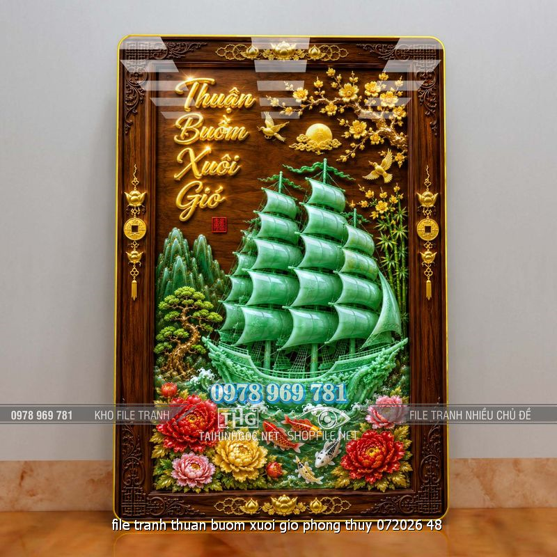 file tranh thuan buom xuoi gio phong thuy 072026 48