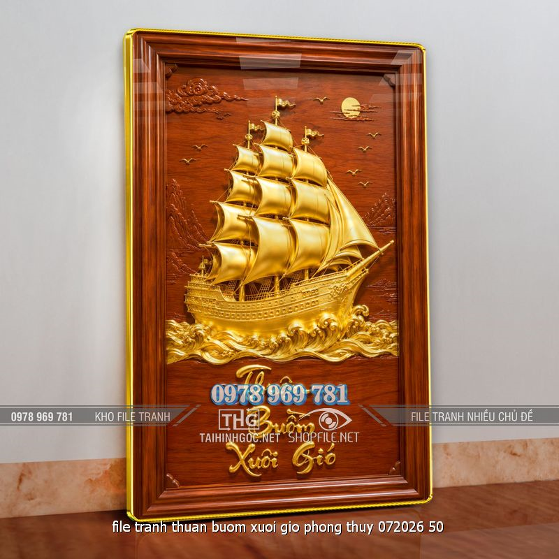 file tranh thuan buom xuoi gio phong thuy 072026 50