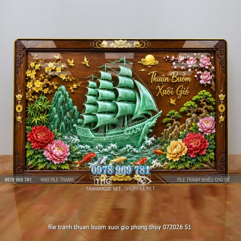 file tranh thuan buom xuoi gio phong thuy 072026 51