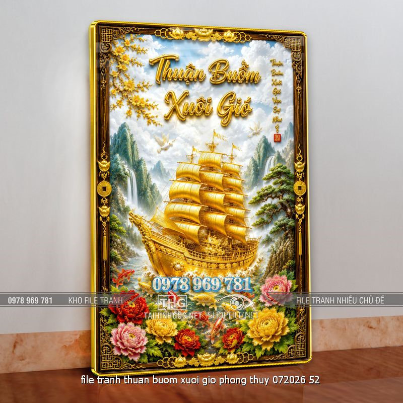 file tranh thuan buom xuoi gio phong thuy 072026 52