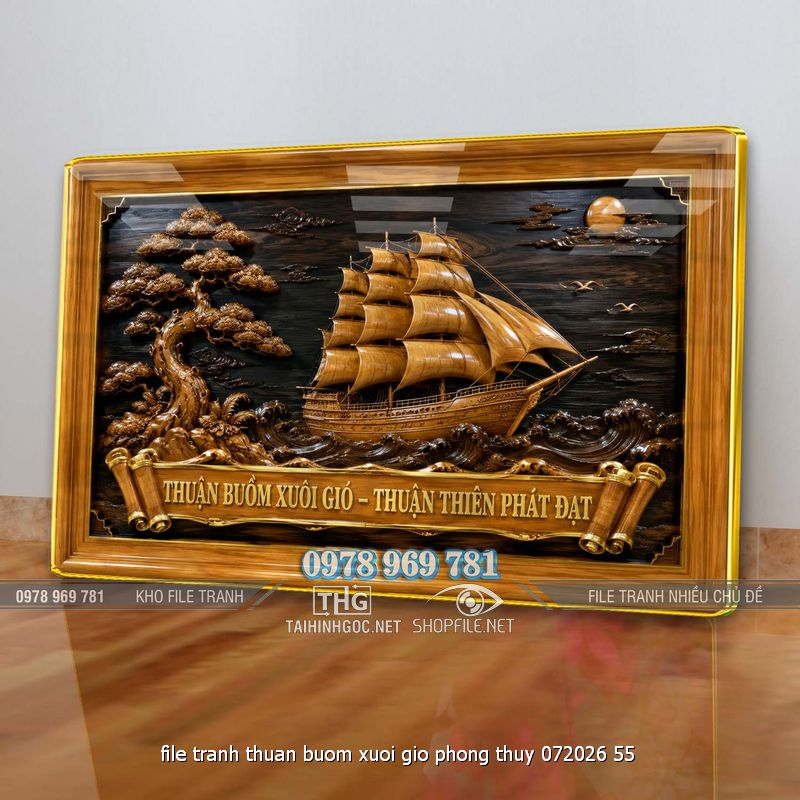 file tranh thuan buom xuoi gio phong thuy 072026 55