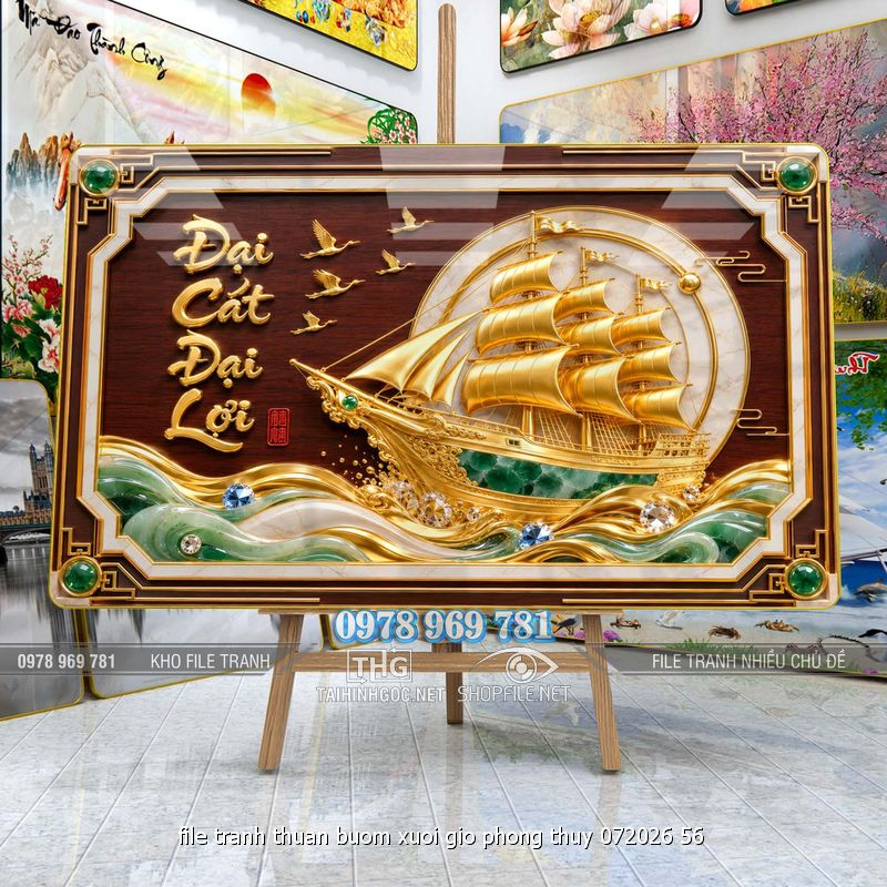 file tranh thuan buom xuoi gio phong thuy 072026 56