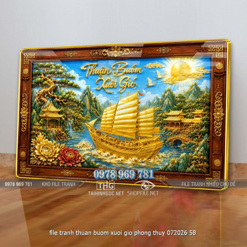 file tranh thuan buom xuoi gio phong thuy 072026 58