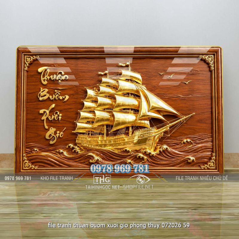 file tranh thuan buom xuoi gio phong thuy 072026 59