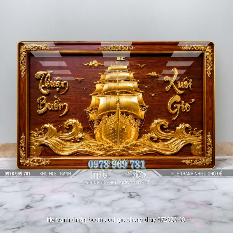 file tranh thuan buom xuoi gio phong thuy 072026 60