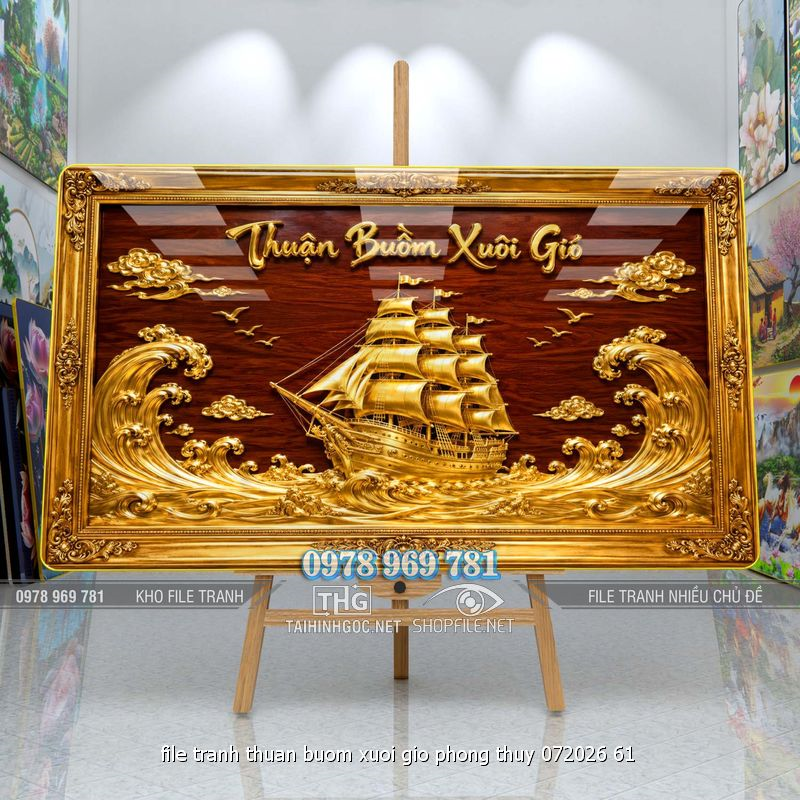file tranh thuan buom xuoi gio phong thuy 072026 61