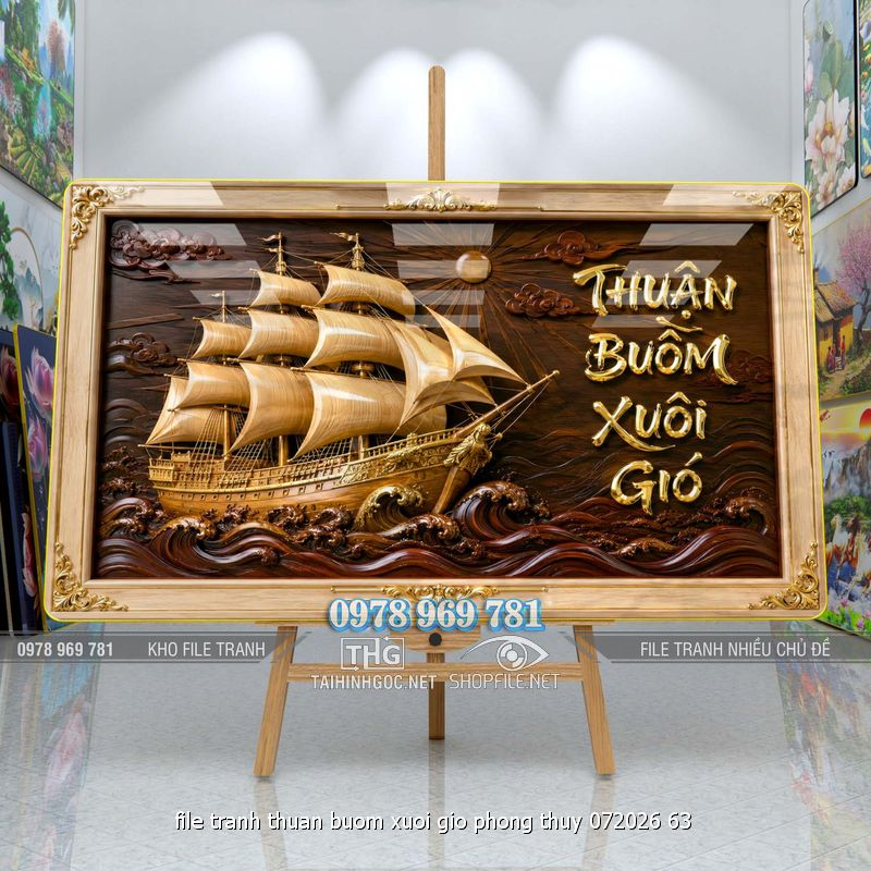 file tranh thuan buom xuoi gio phong thuy 072026 63