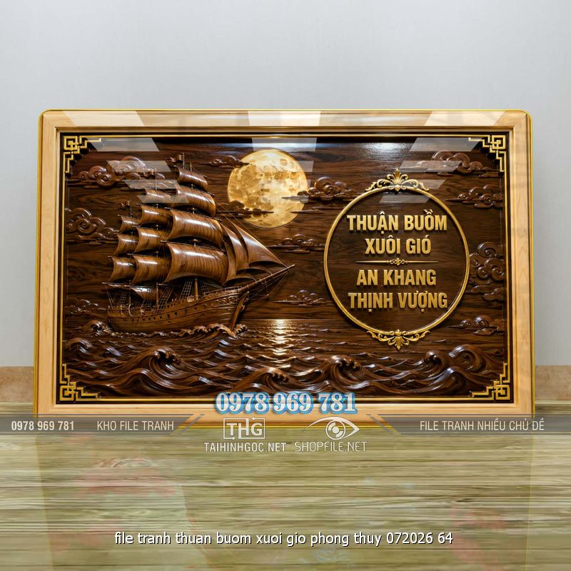 file tranh thuan buom xuoi gio phong thuy 072026 64