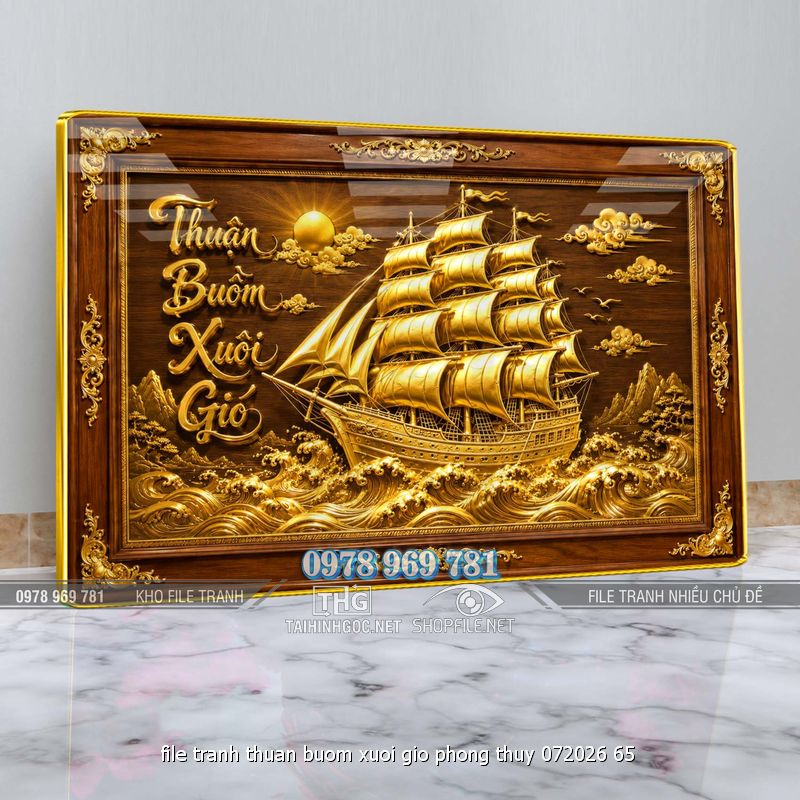 file tranh thuan buom xuoi gio phong thuy 072026 65