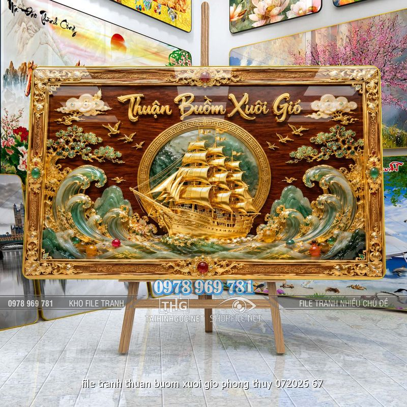 file tranh thuan buom xuoi gio phong thuy 072026 67