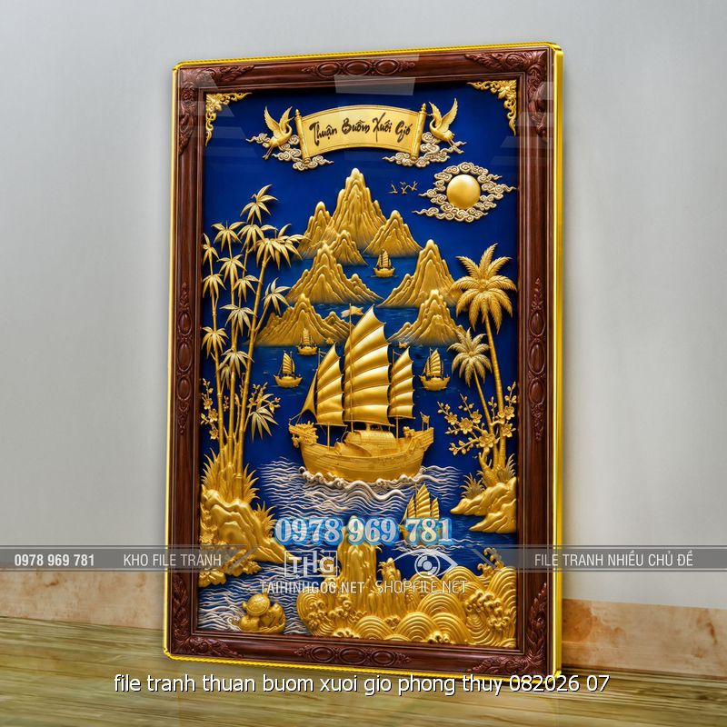 file tranh thuan buom xuoi gio phong thuy 082026 07